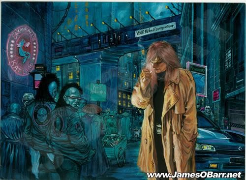 After The Crow: The Works of James O’Barr Part 3