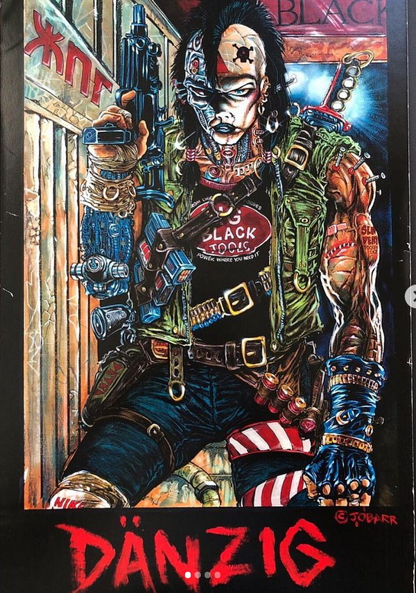 After The Crow: The Works of James O’Barr Part 3