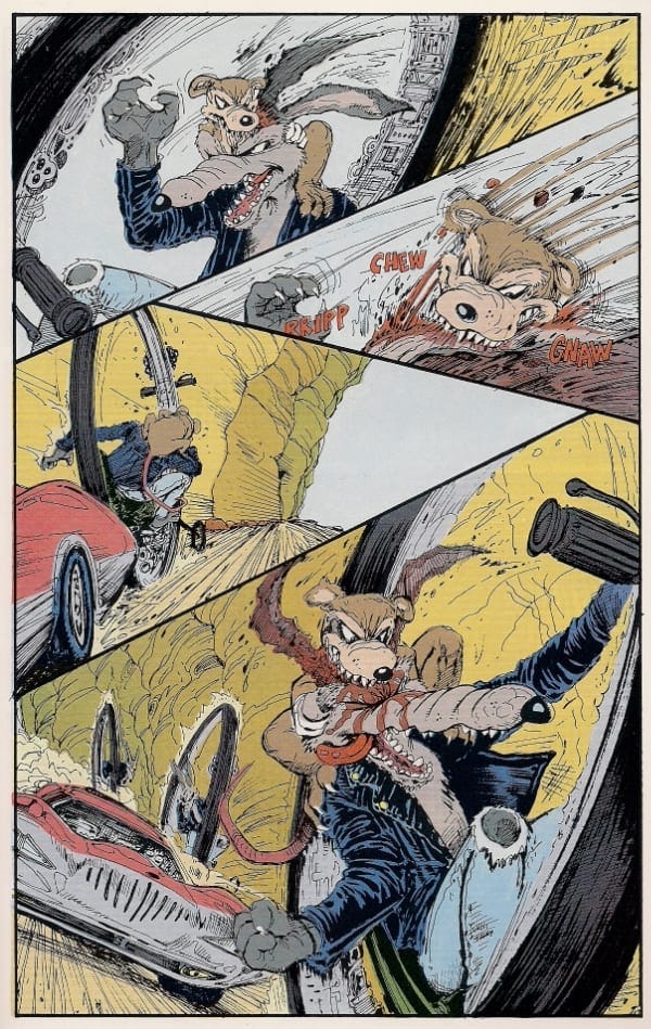 After The Crow: The Works of James O’Barr Part 3