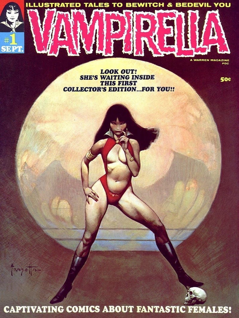 “Bad Girl” Comics Timeline