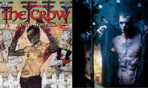 Looking back at The Crow: Wild Justice