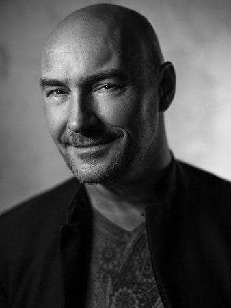 Grant Morrison author bio photo