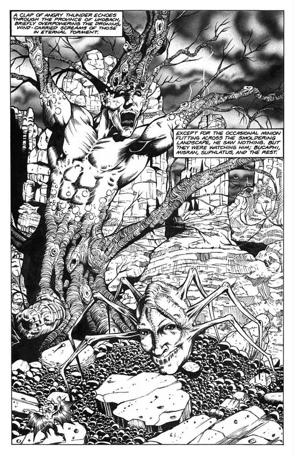 Outlaw Comics Shopping List