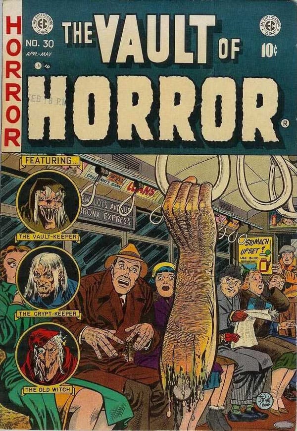 Outlaw Comics Prehistory Part 1: EC’s “New Trend”